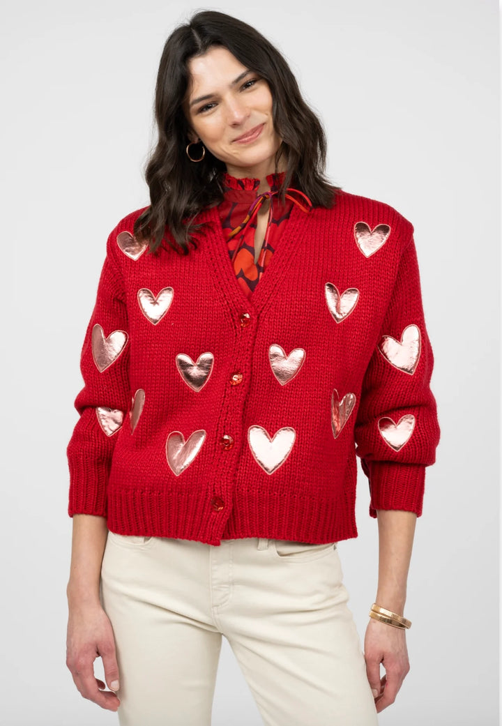 Heart Felt Cardigan by Ivy Jane