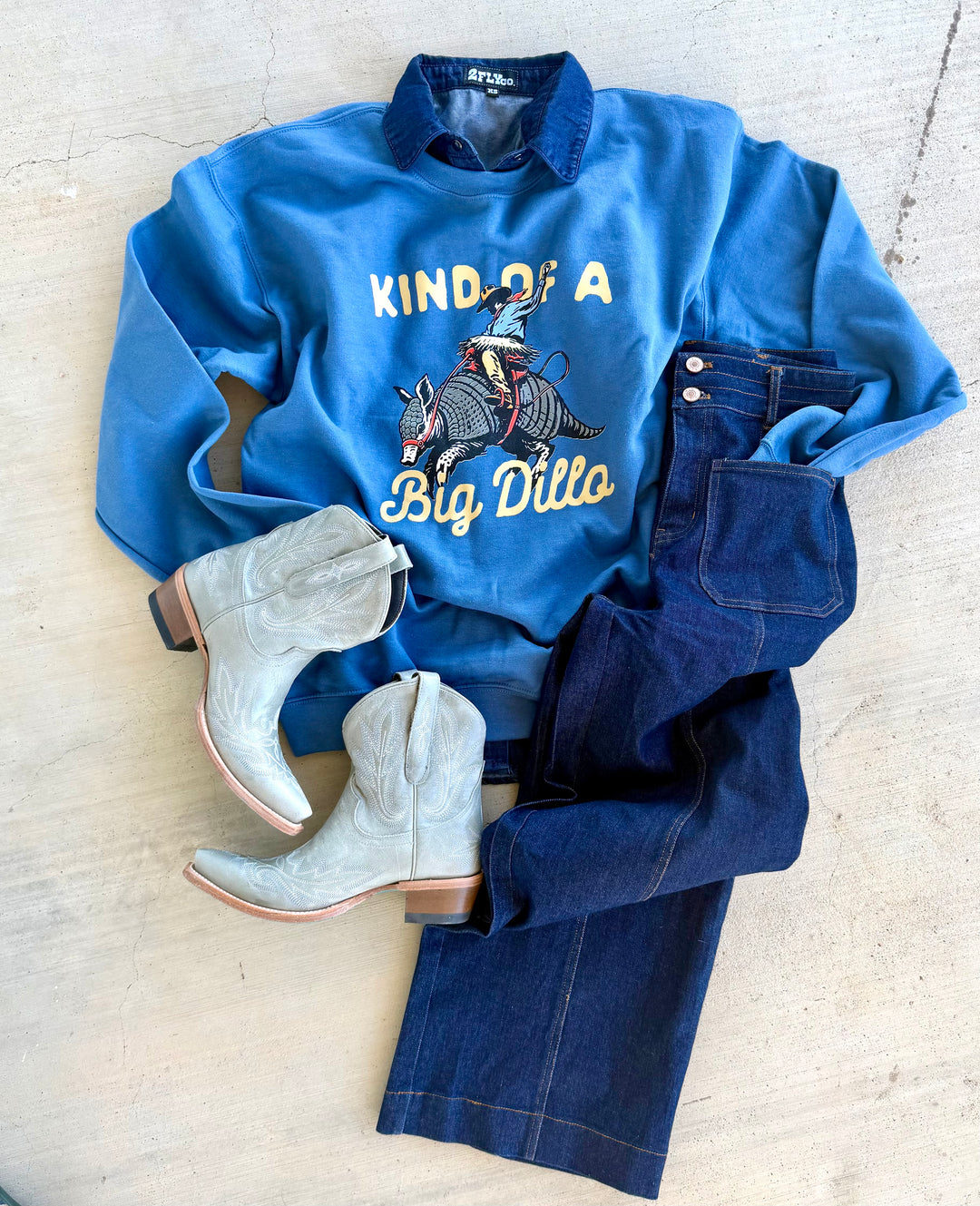 Kind of a Big Dillo Sweatshirt- Preorder