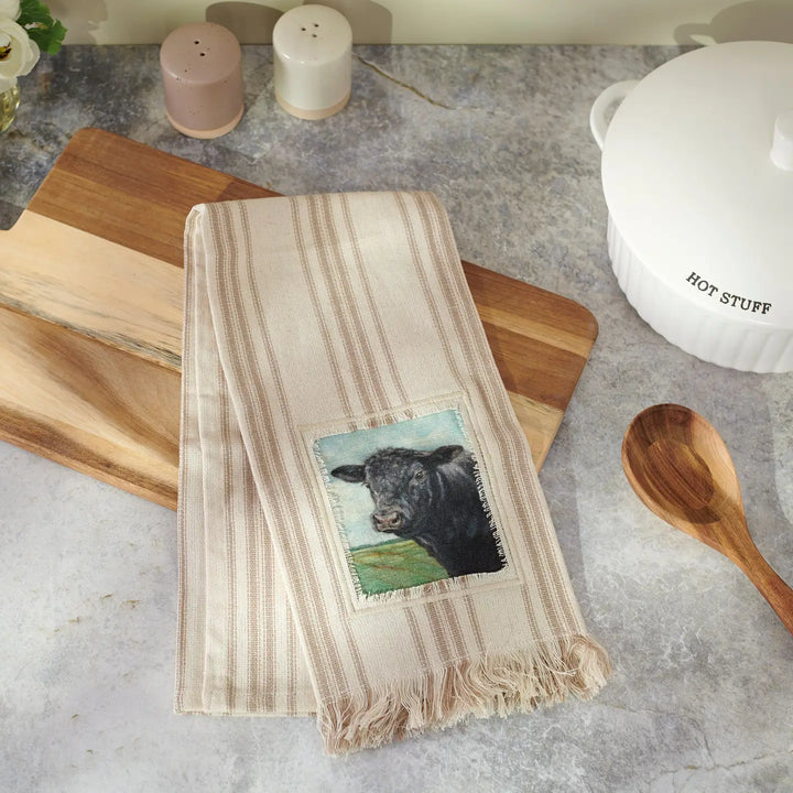 Angus Cow Kitchen Towel