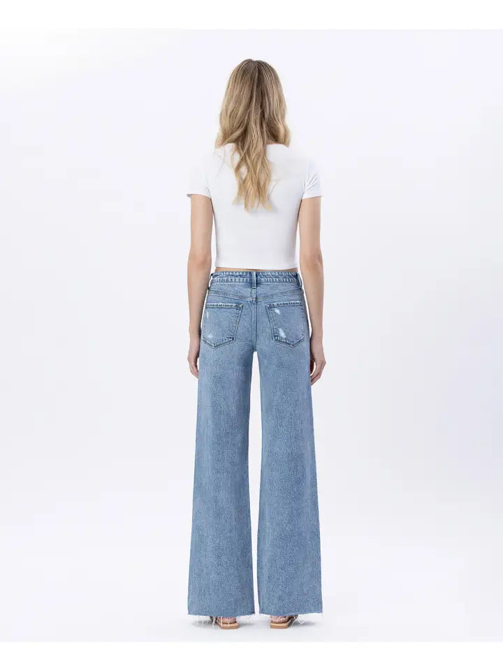 Modernity Wide Leg Jeans