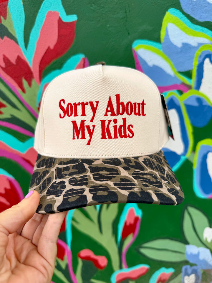 Sorry About My Kids Hat