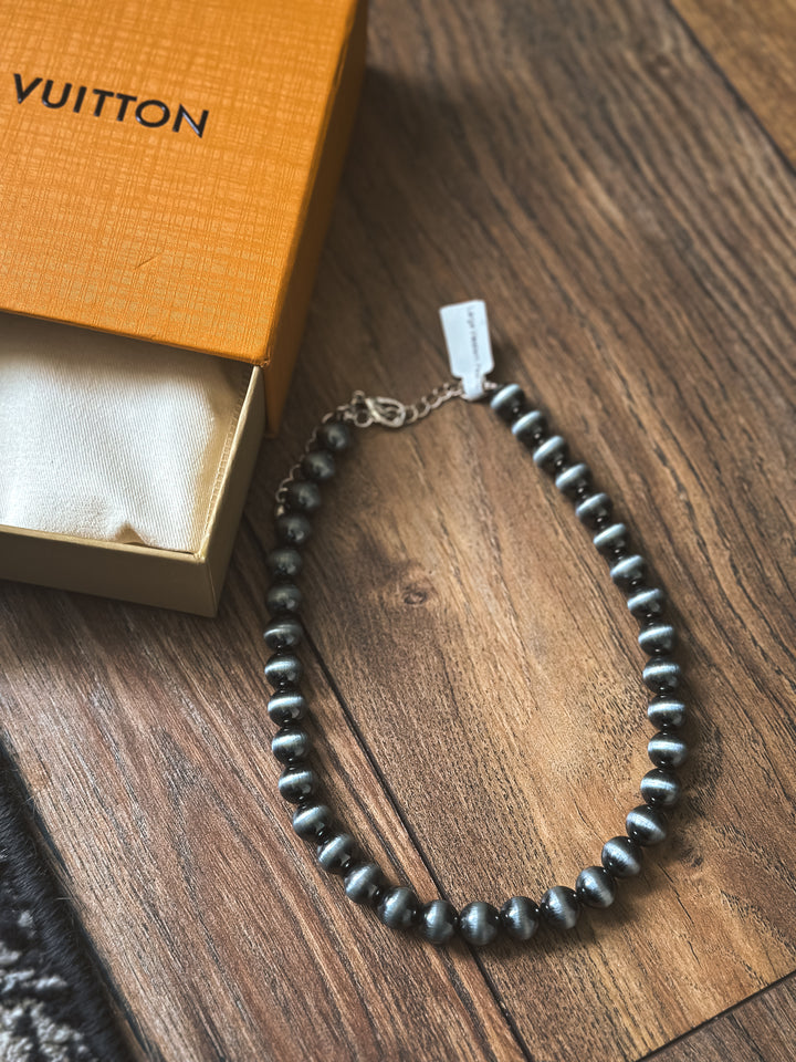 Large Western Pearl Necklace