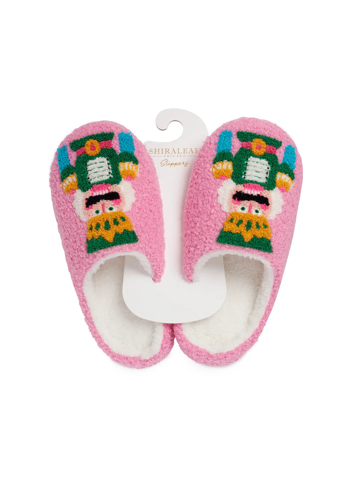 Nutcracker Slippers