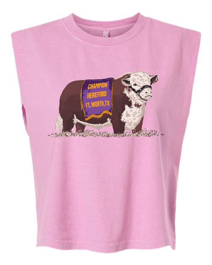 Champion Hereford Boxy Tank - PREORDER