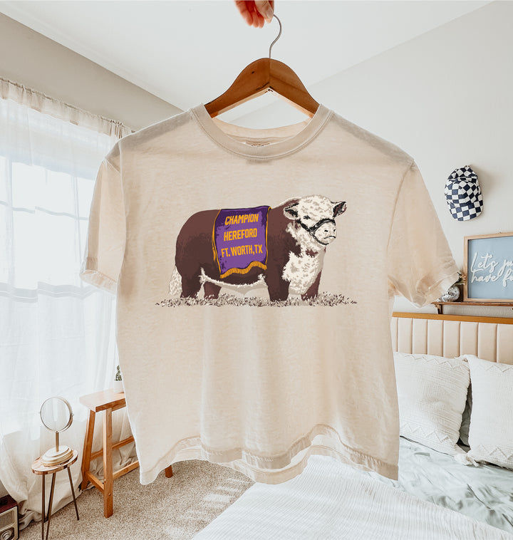 Champion Hereford Cropped Tee
