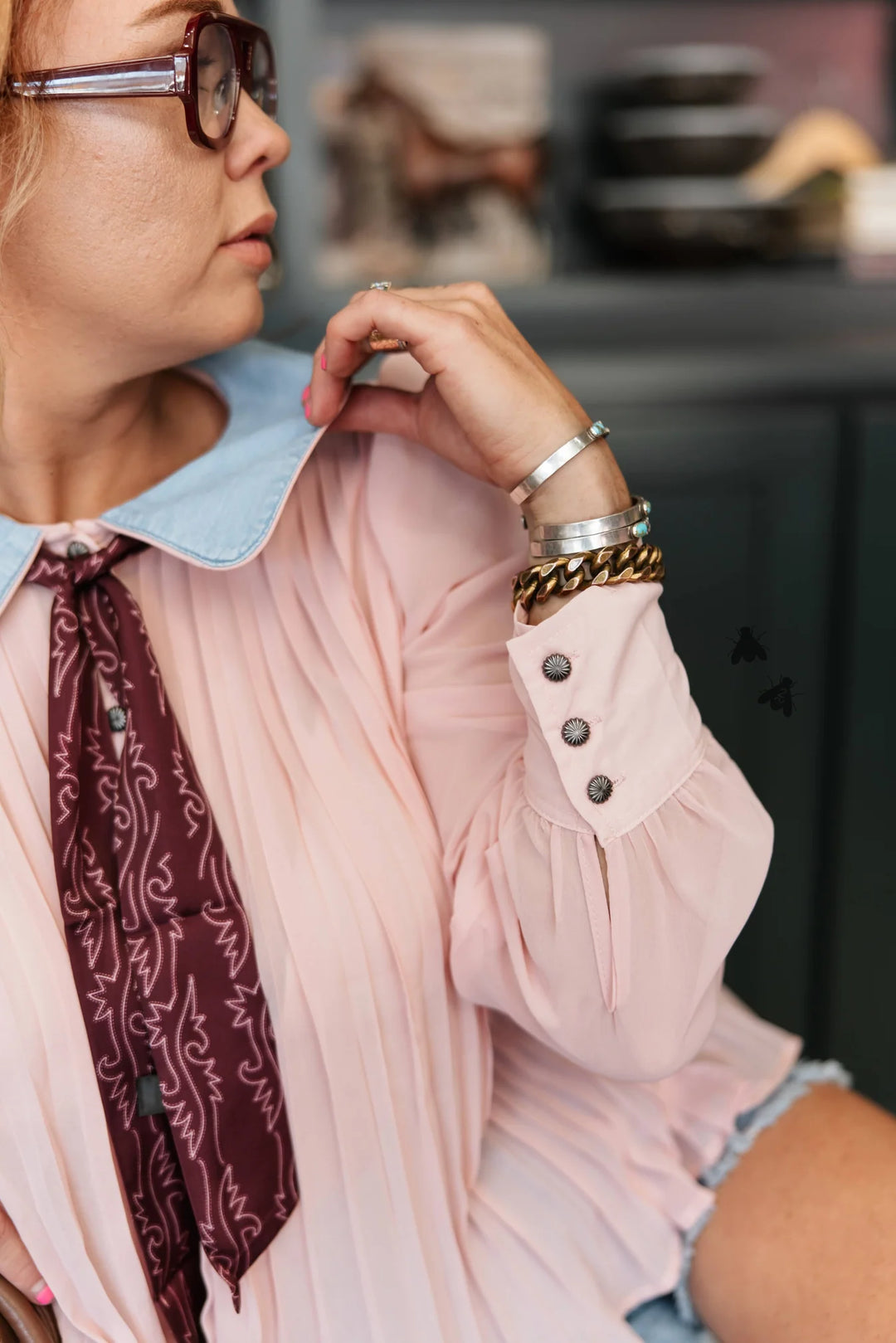 Desert Bloom Top