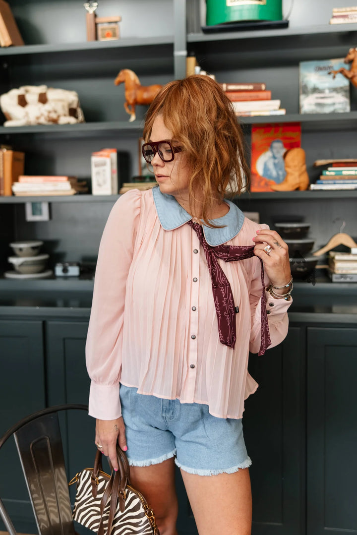 Desert Bloom Top