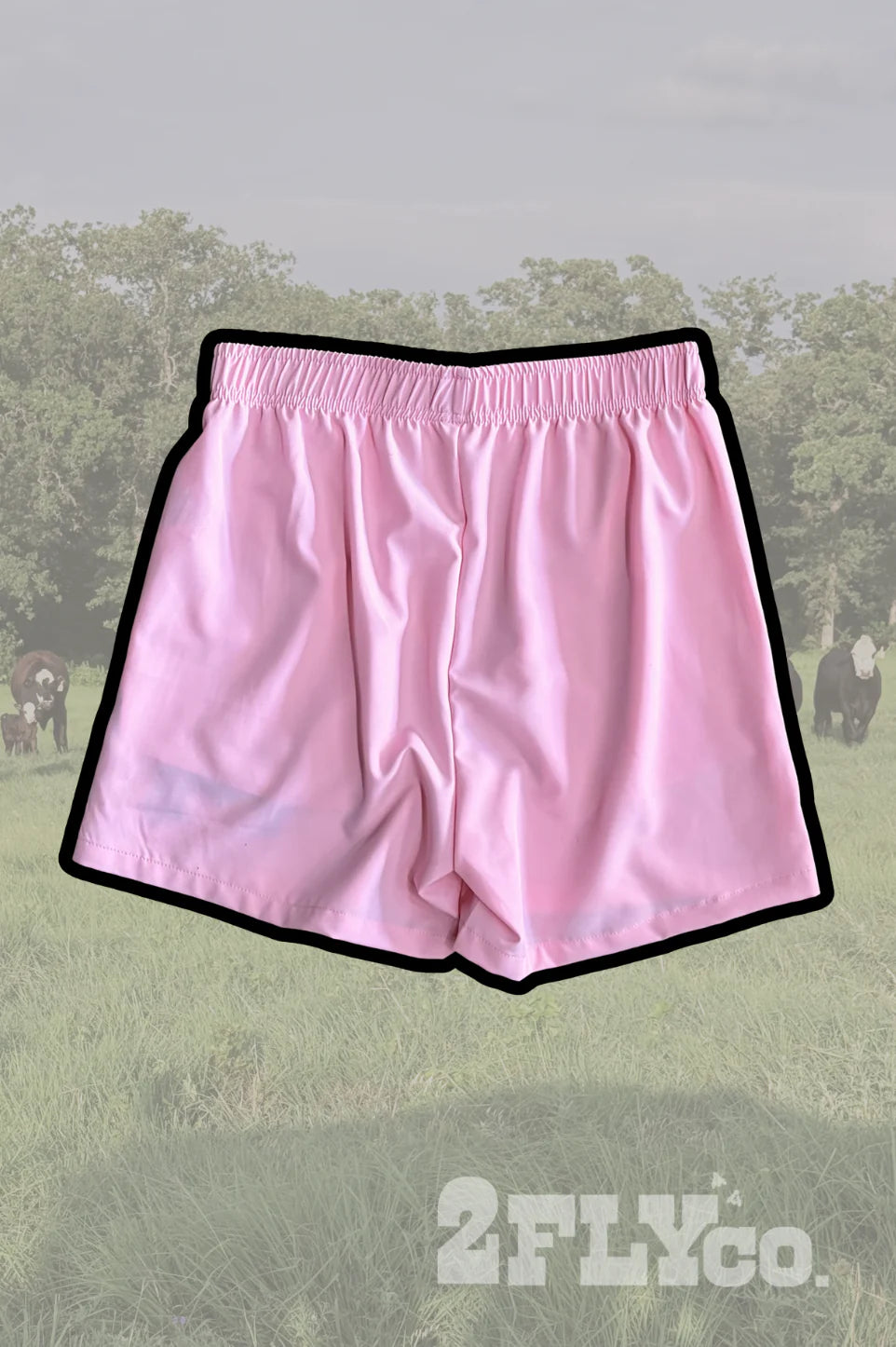 Cattle Club Shorts-Angus