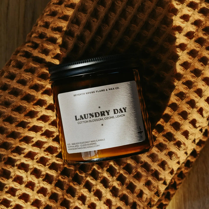 Laundry Day - Cotton & Sandalwood Candle
