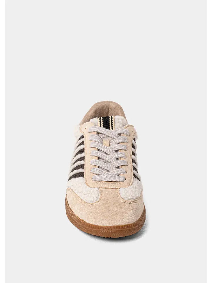 The Stevie Shearling Sneaker