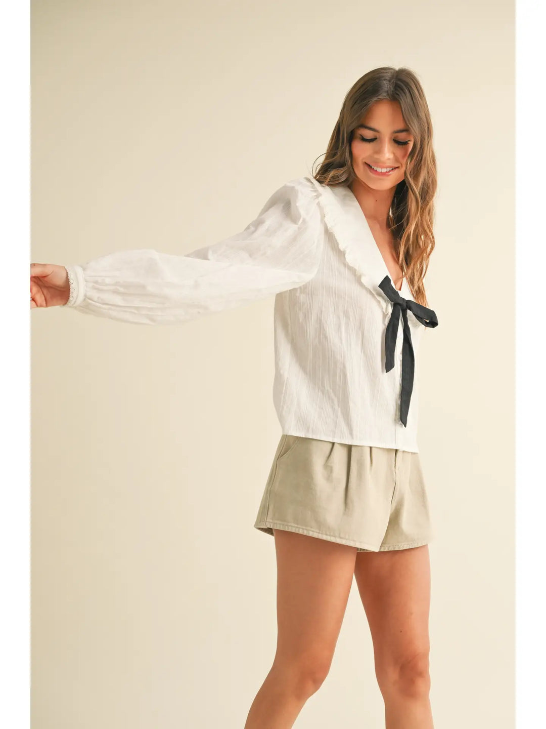 Tie Front Top