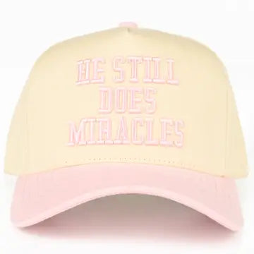 He Still Does Miracles Trucker Hat