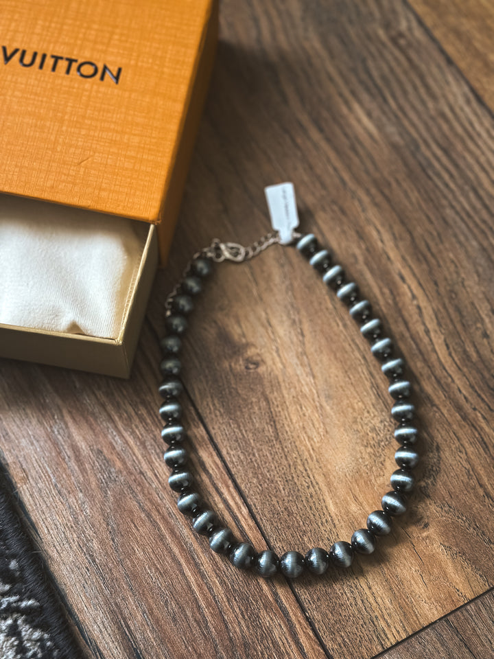 Large Western Pearl Necklace