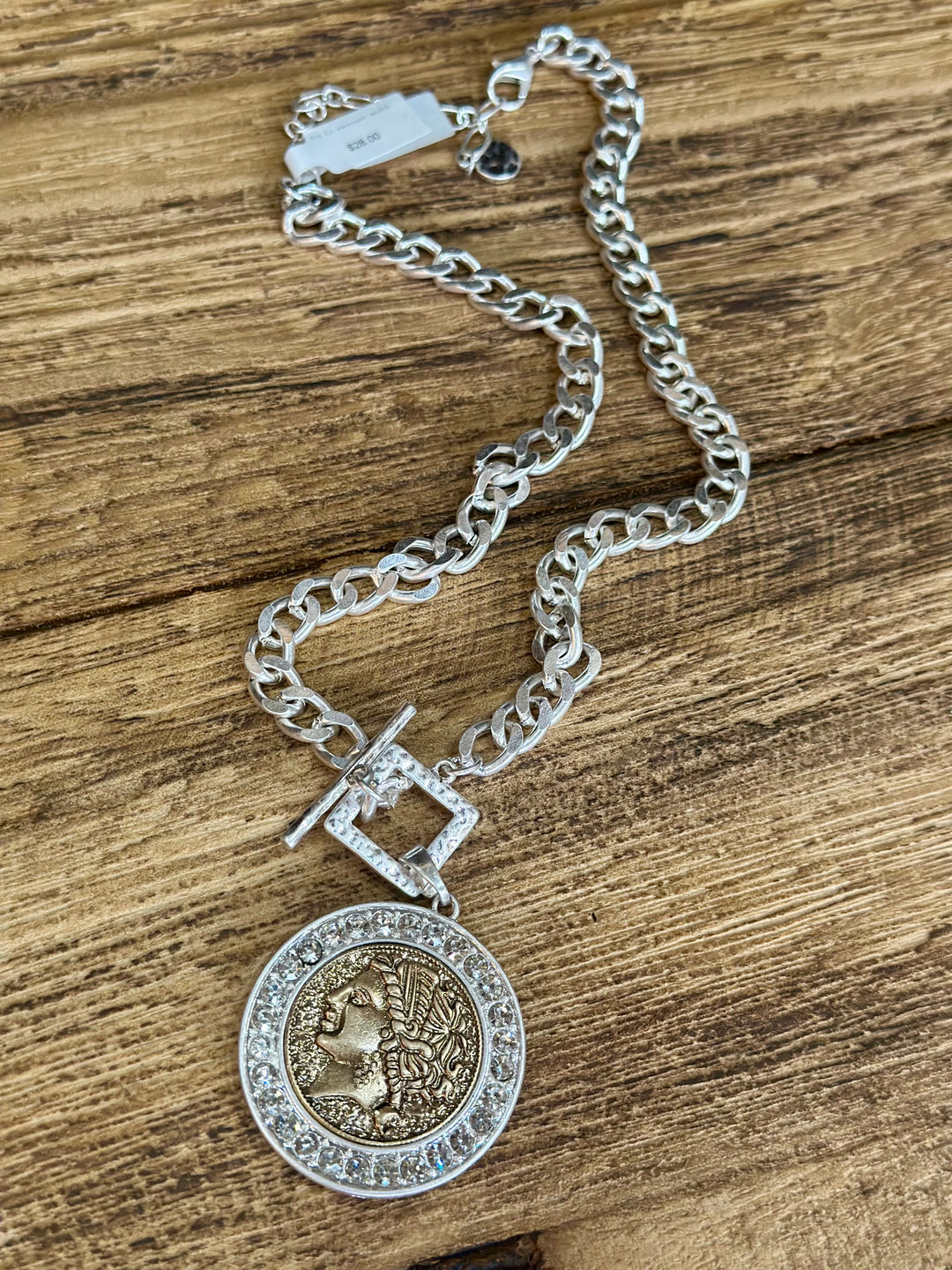 Mira Coin Necklace