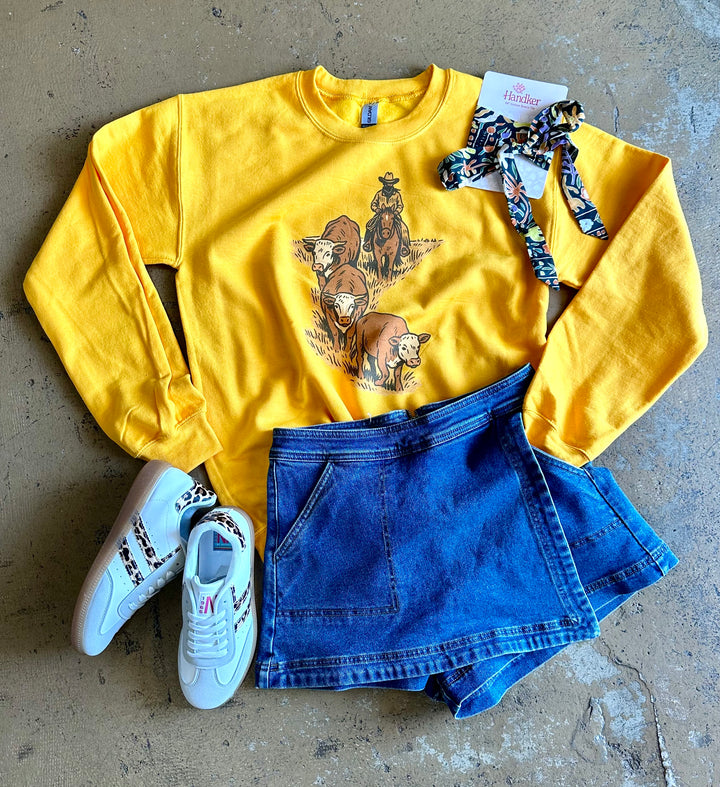 Herdin’ Herfs Tee & Sweatshirt  - Preorder