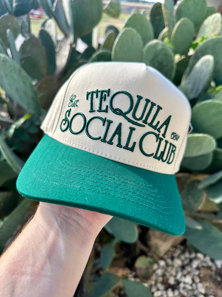 Tequila Social Club Trucker