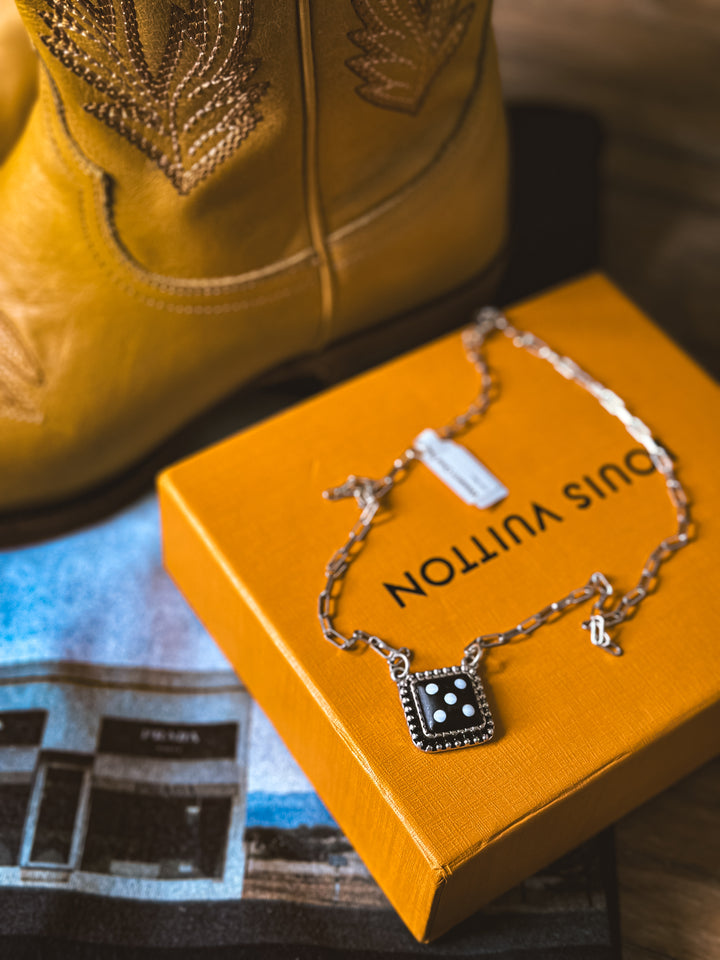 Western Dice Necklace