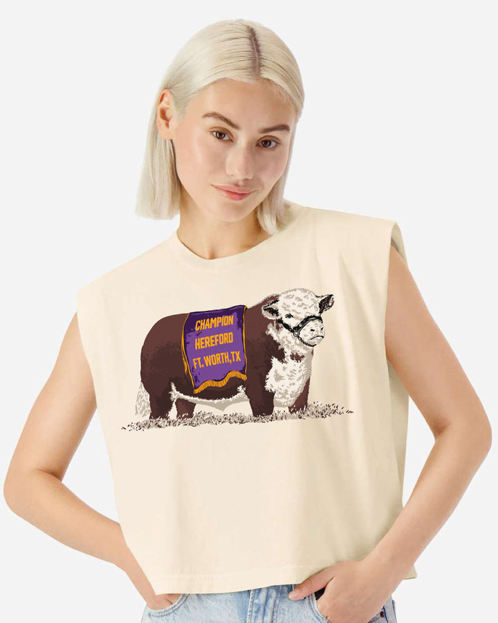Champion Hereford Boxy Tank - PREORDER