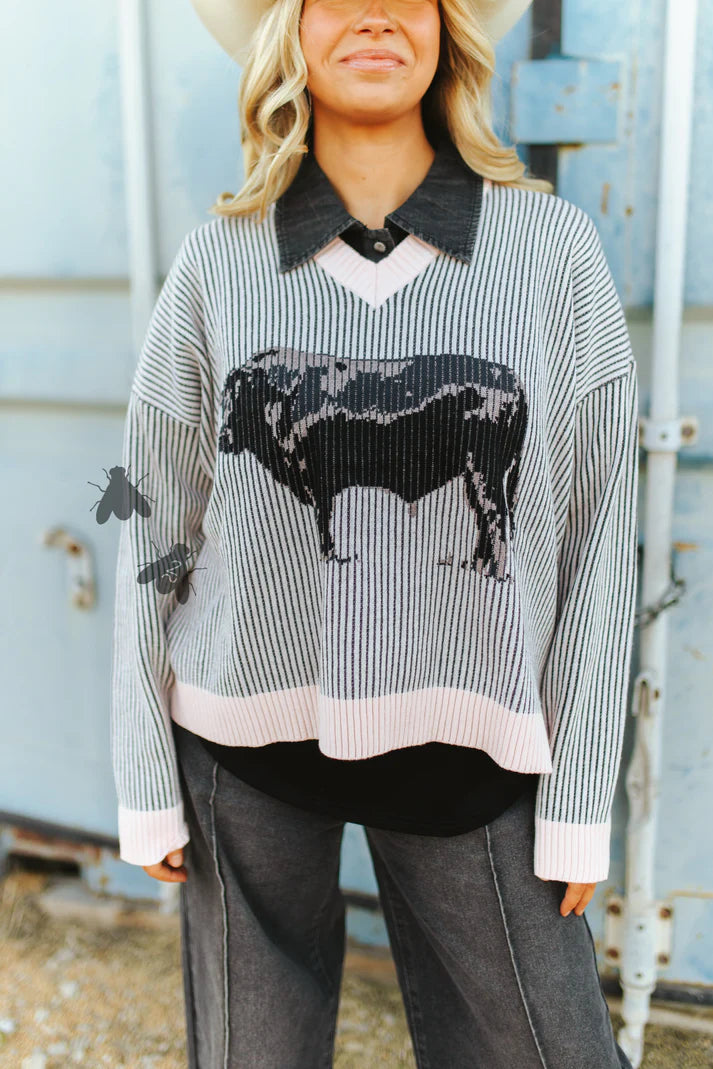 Angus Highway Knitted Sweater