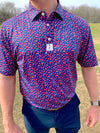 Azalea Golf Shirt