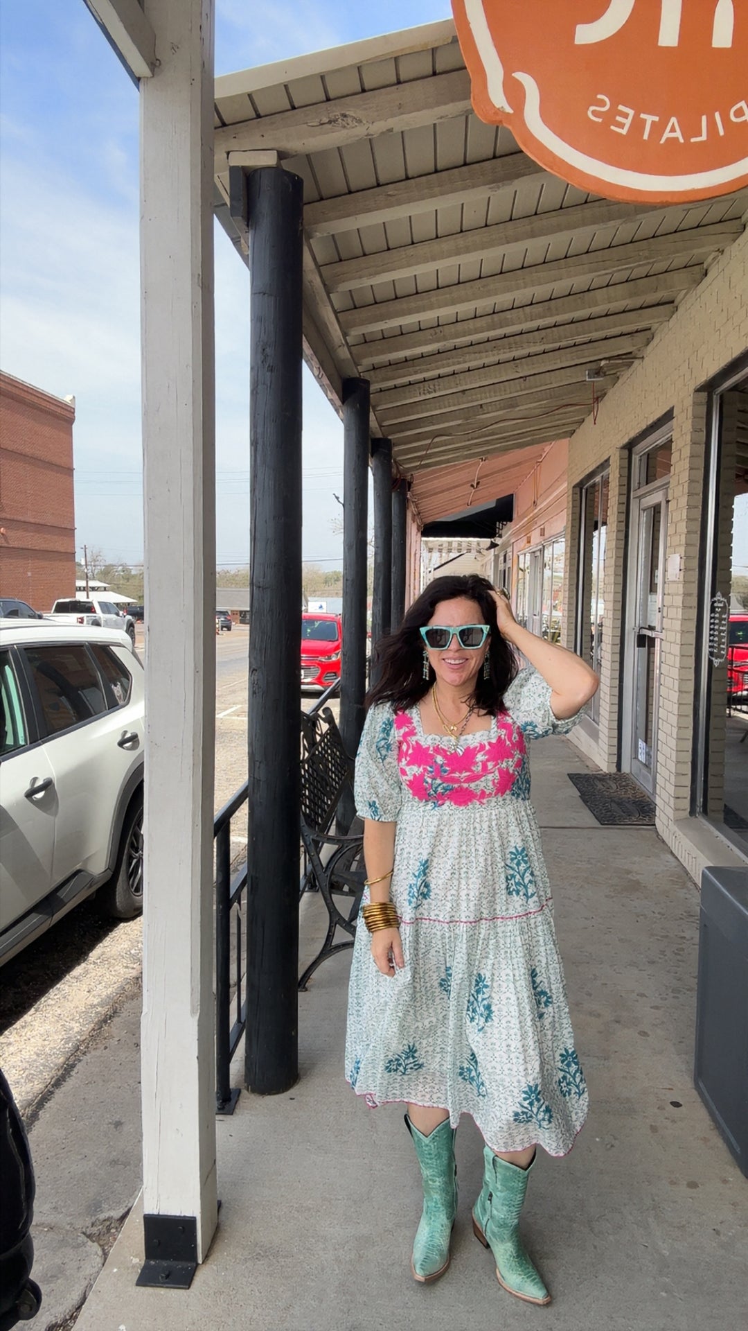 The Aurora Dress by Sister Mary