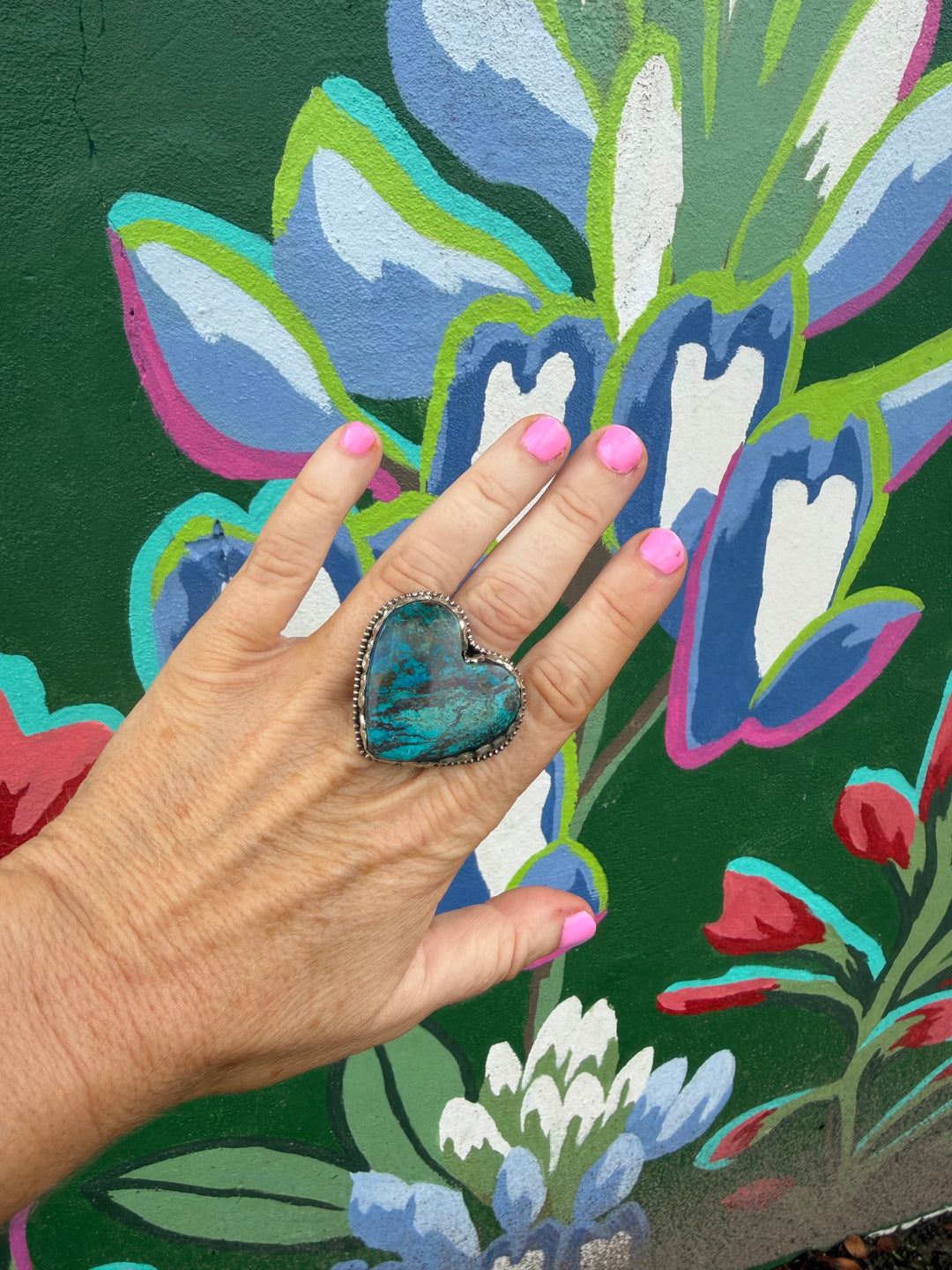 Creede Heart Ring