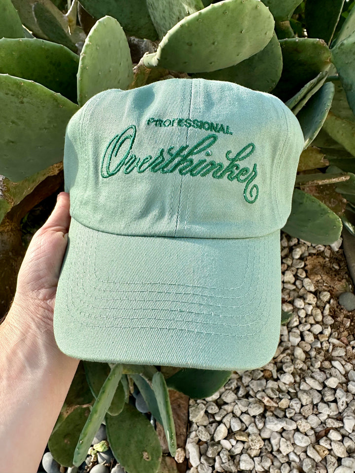 Professional Overthinker Cap