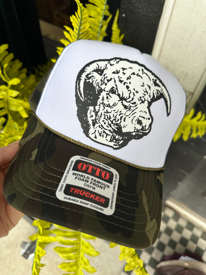 The Horned Hereford Hat