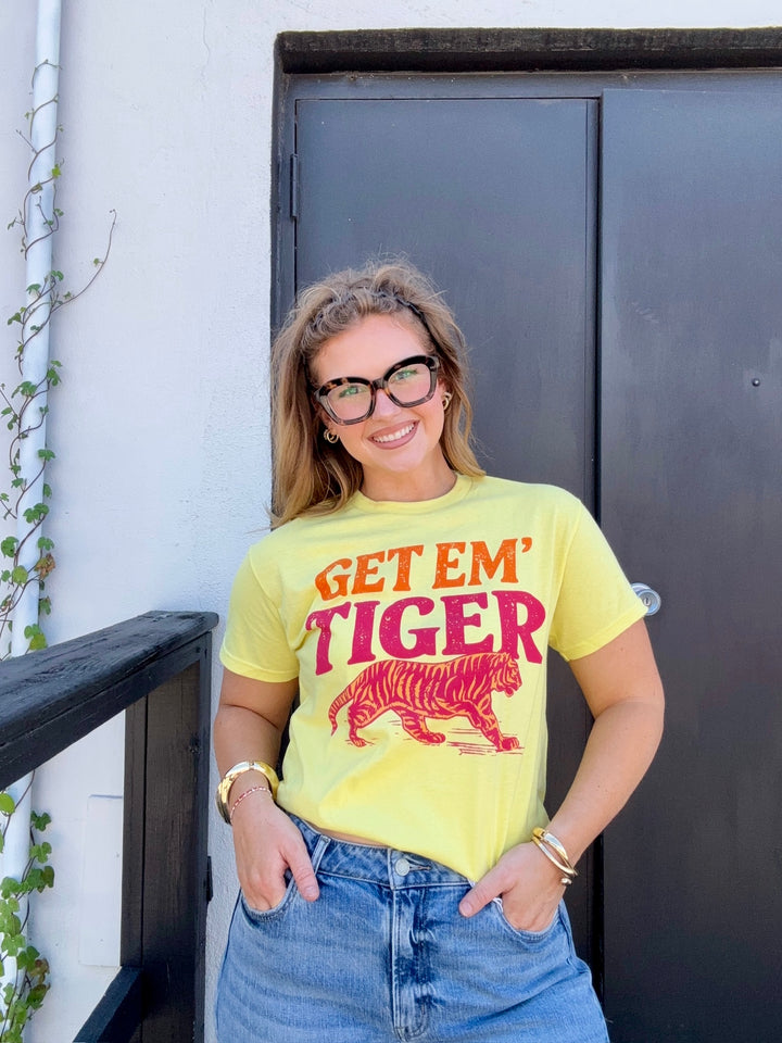 Go Get Em Tiger Tee