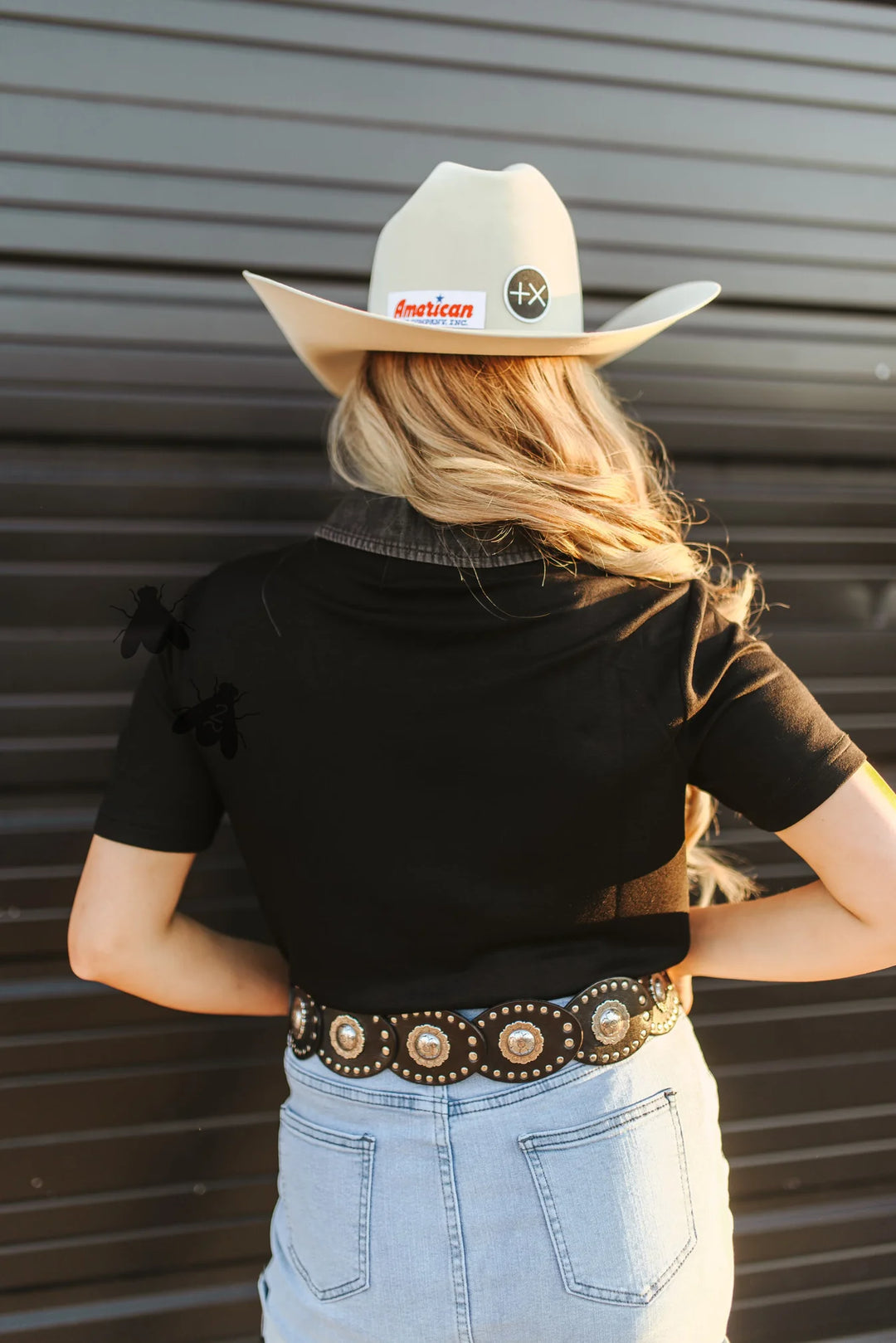 BROCKTON TOP *MIDNIGHT