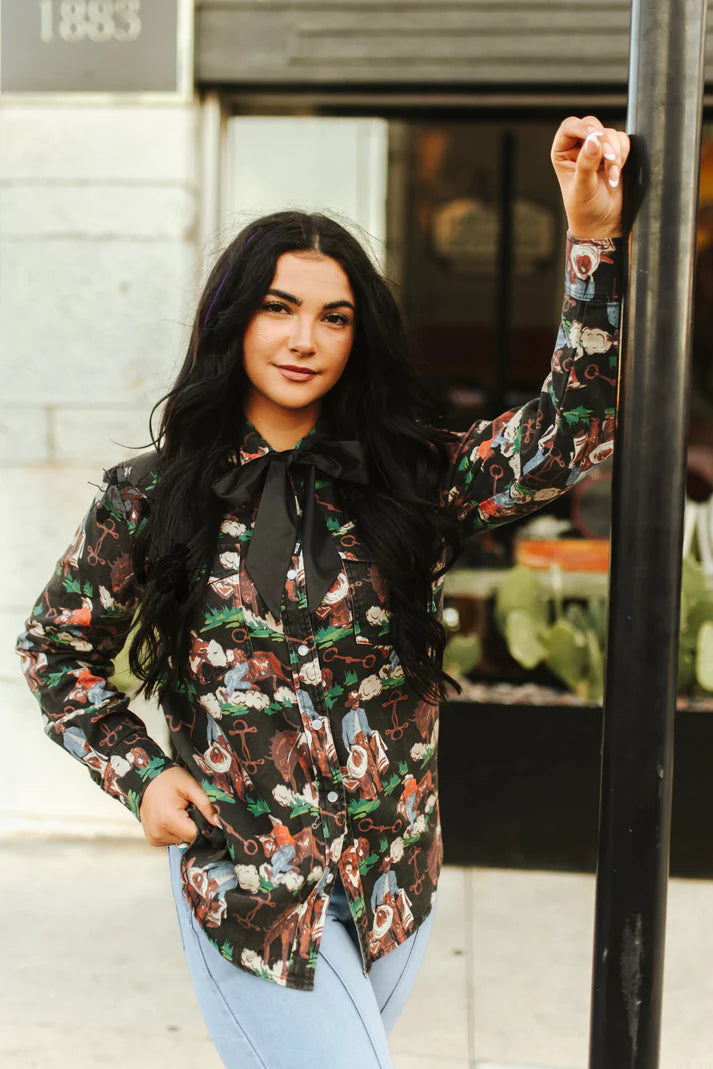 Hereford Brushy Pop Top