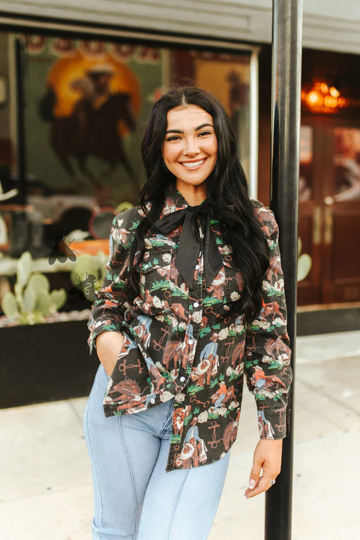 Hereford Brushy Pop Top