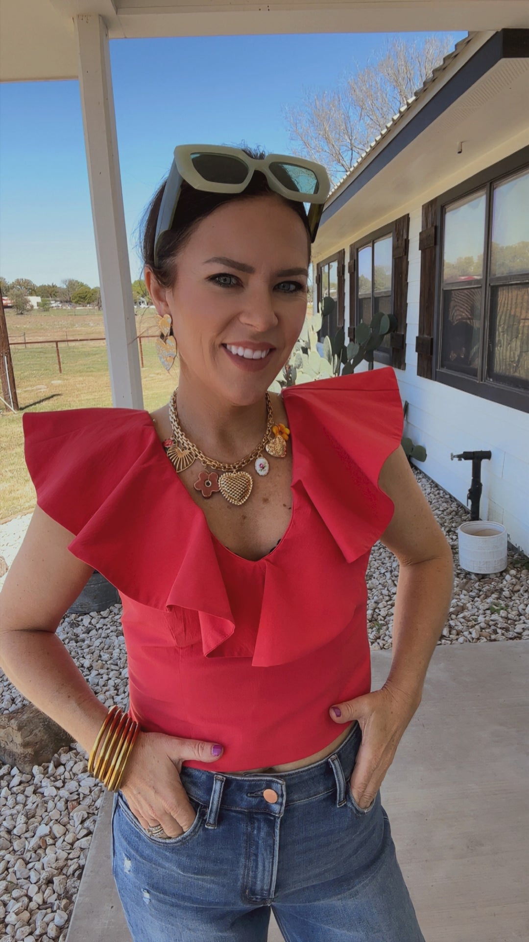 The Penelope Party Top