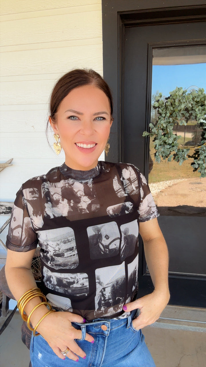 CATTLE CHROME *TEE