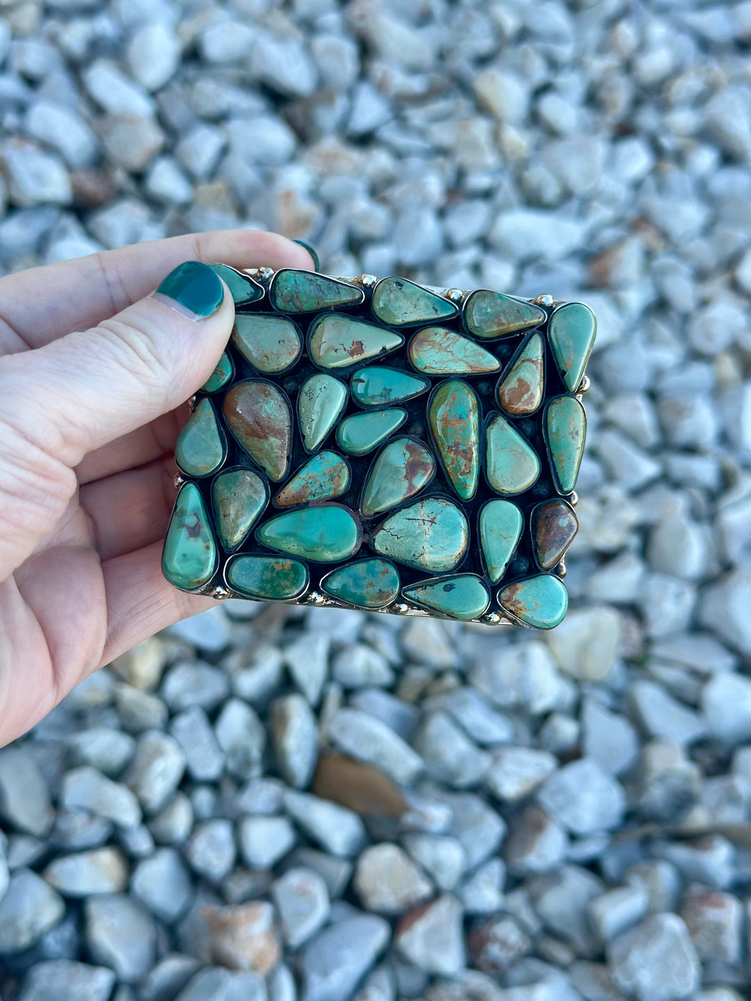 The All Turquoise Buckle