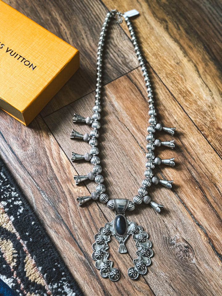 Blackland Squash Blossom Necklace