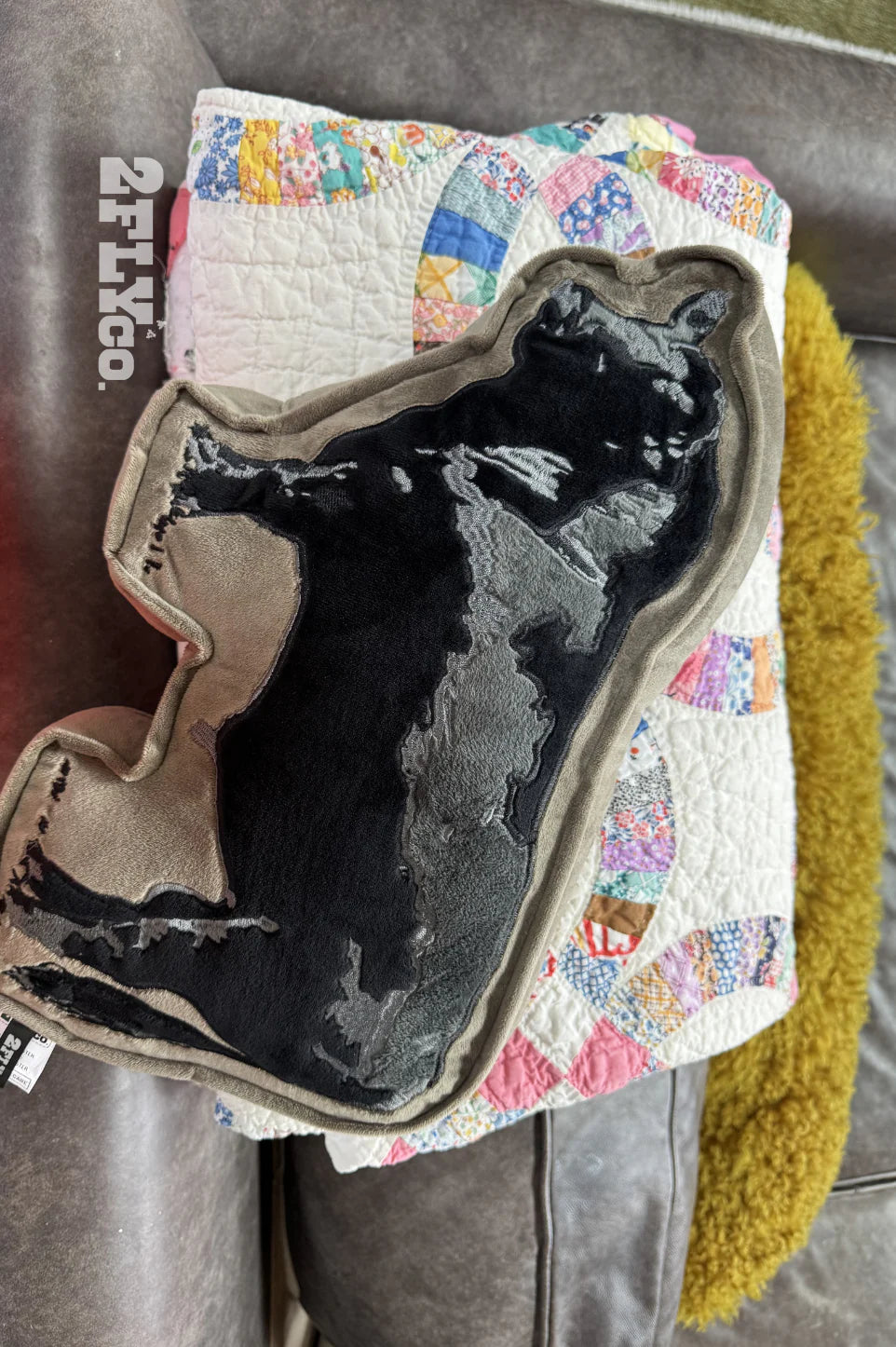 Cattle Talk Pillow