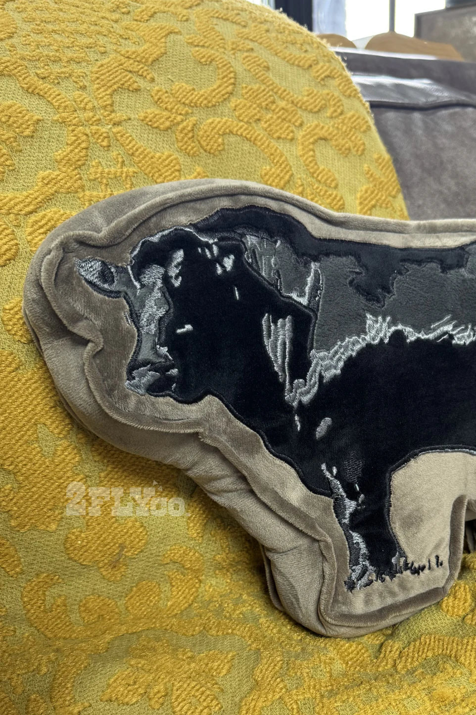Cattle Talk Pillow