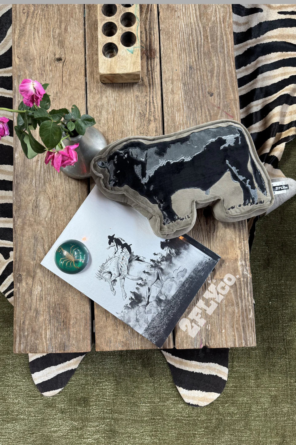 Cattle Talk Pillow