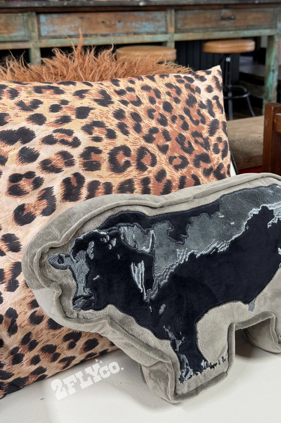 Cattle Talk Pillow