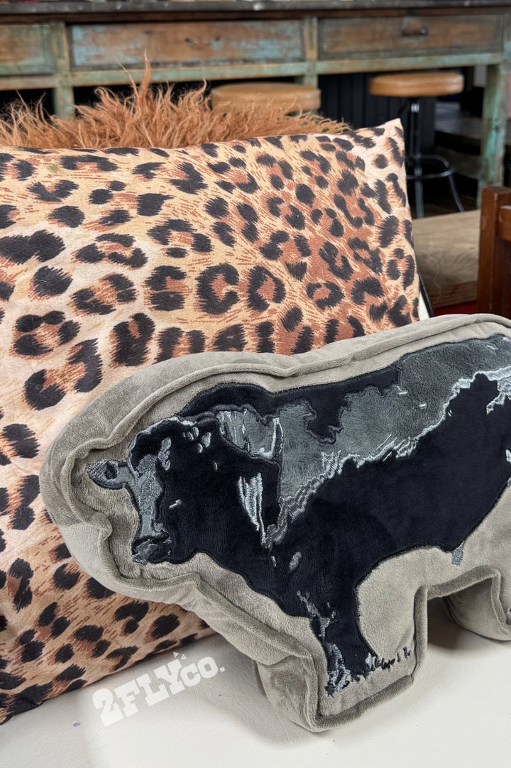 Cattle Talk Pillow