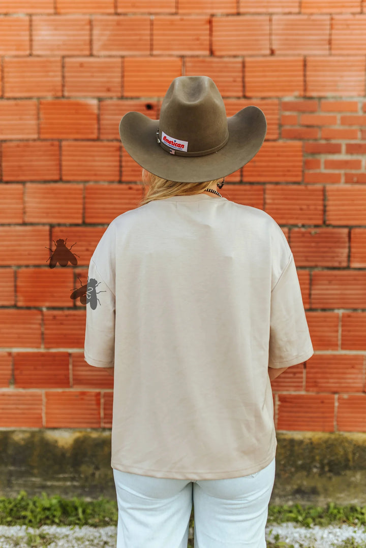 CATTLE HAVEN TEE *DUSTY