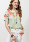 Camilla Yellow Daisy Top by Ivy Jane