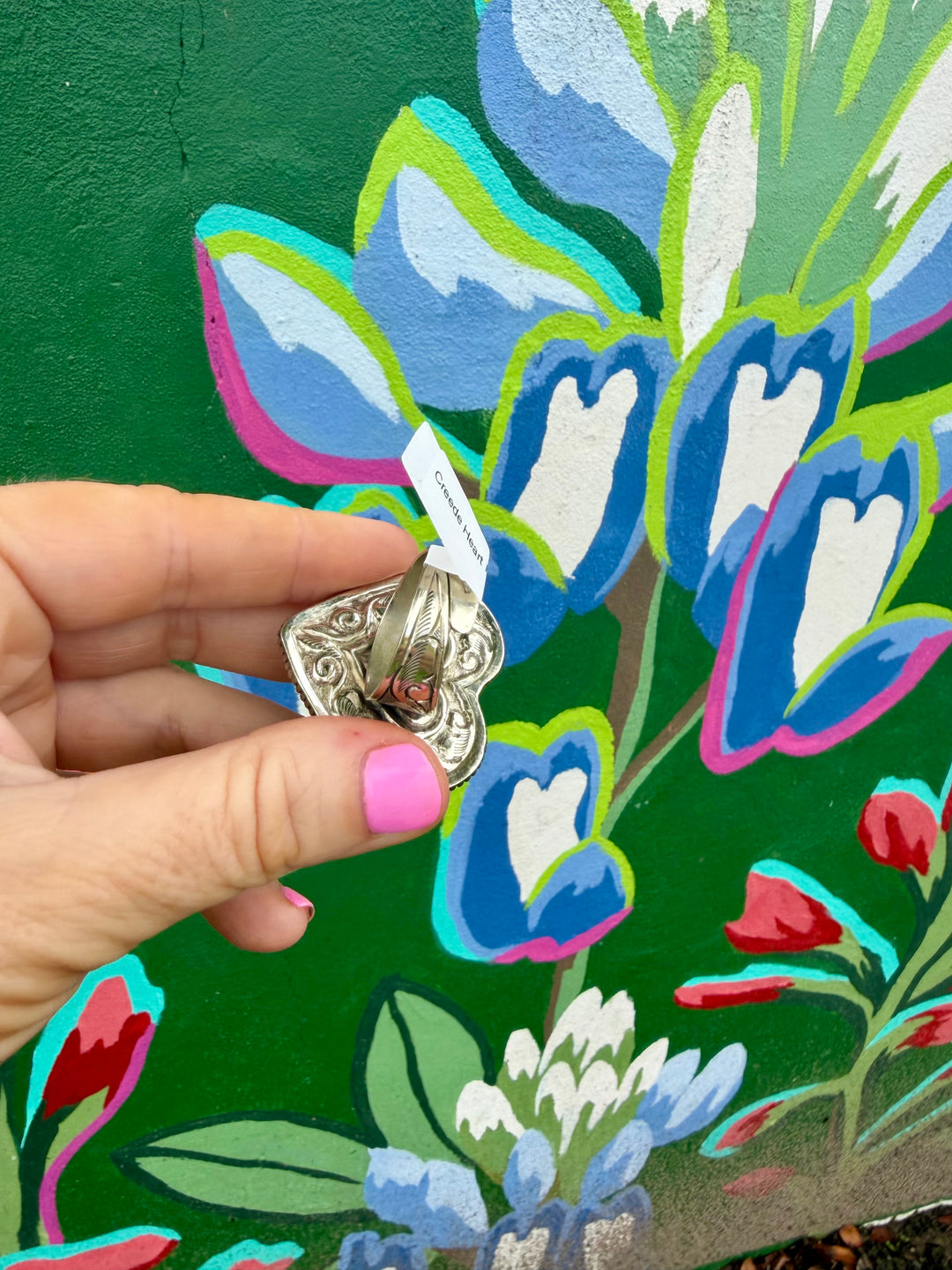 Creede Heart Ring