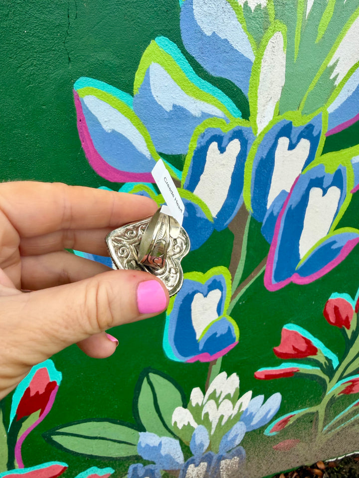 Creede Heart Ring