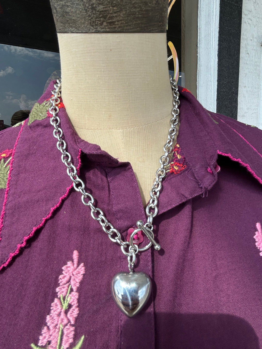 Abby Heart Necklace