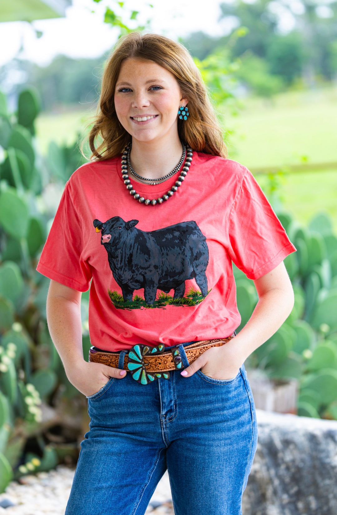 The Angus Show Bull Tee