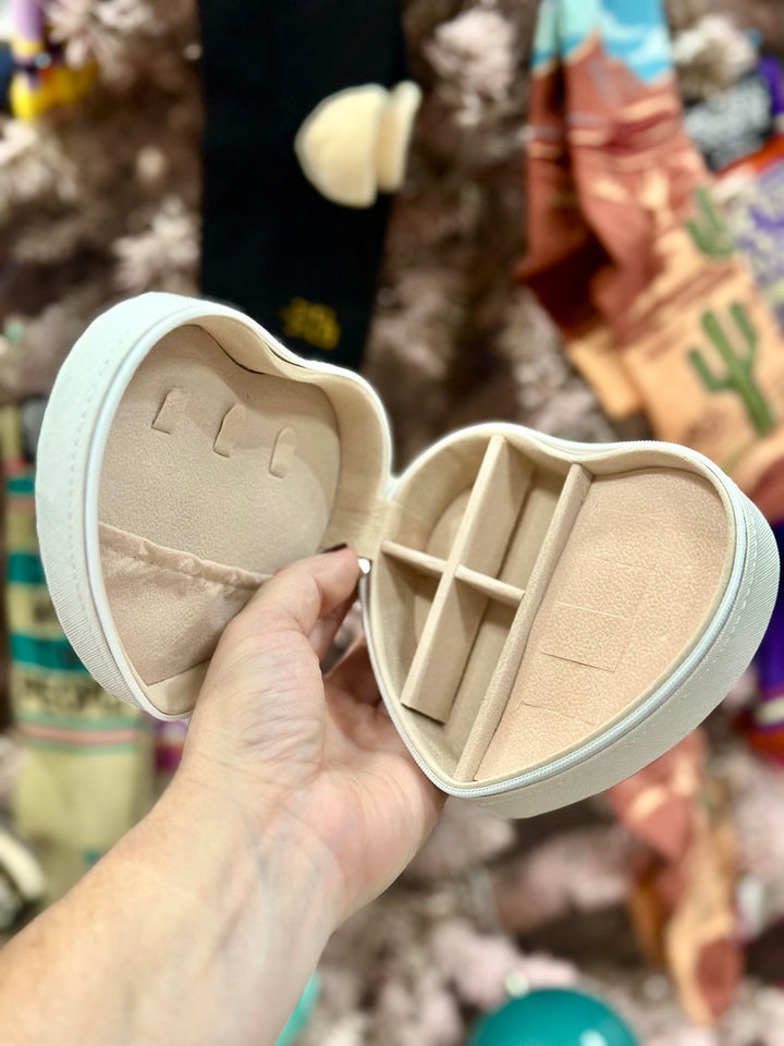 Heart Shaped Jewelry Box