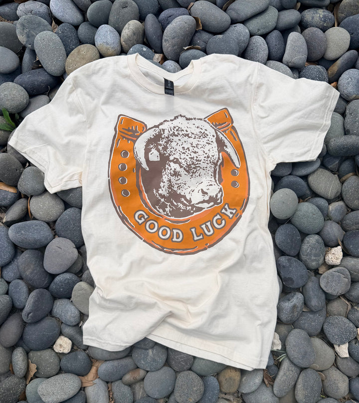 Good Luck Hereford Tee - Preorder