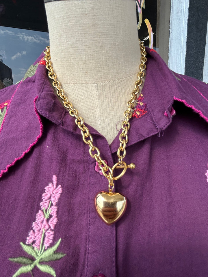 Abby Heart Necklace